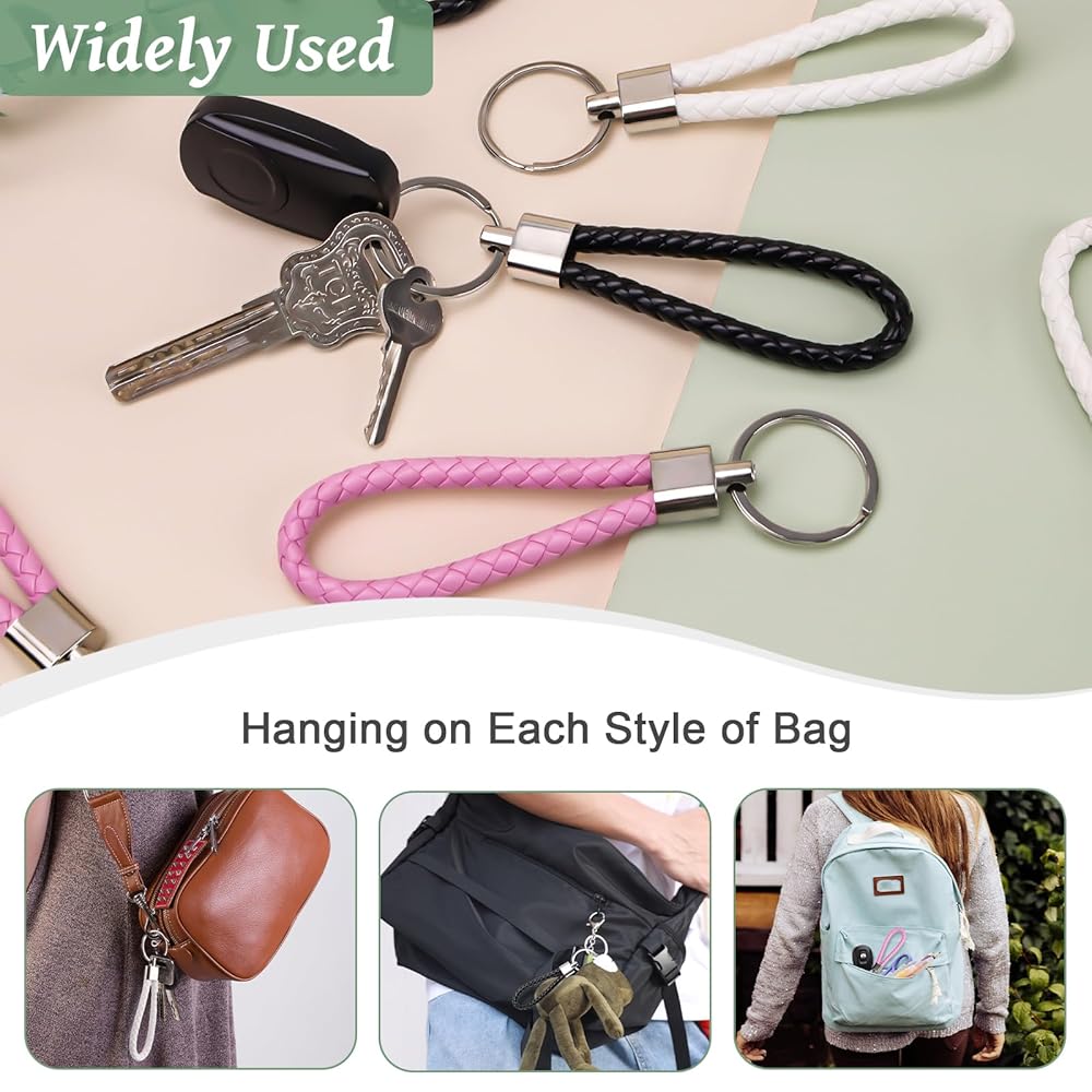 小物 STUDS & KNITTING LEATHER LONG KEY RING CALEE 「STUDS & KNITTING LEATHER LONG KEY RING <TYPE B